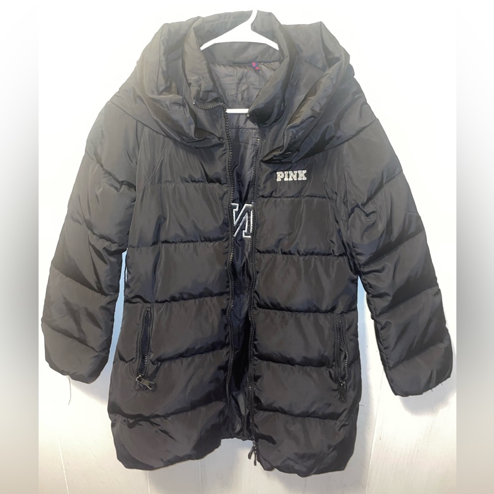 PINK, small winter jacket